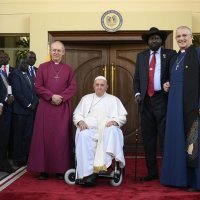 Papa u Južnom Sudanu