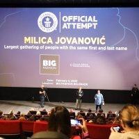 Milice Jovanović u Beogradu