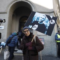 Prosvjed zbog smrti Vladimir Matijanića