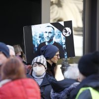 Prosvjed zbog smrti Vladimir Matijanića