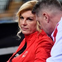Kolinda Grabar-Kitarović bodrila Bornu Ćorića