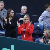 Kolinda Grabar-Kitarović bodrila Bornu Ćorića