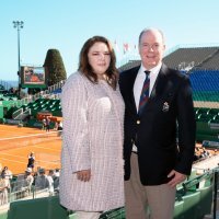 Princ Albert i Melanie-Antoinette Costello de Massy