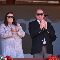 Princ Albert i Melanie-Antoinette Costello de Massy