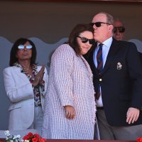 Princ Albert i Melanie-Antoinette Costello de Massy