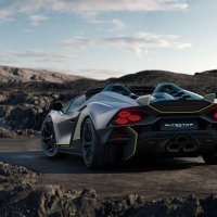 Lamborghini Invencible coupé i Auténtica roadster