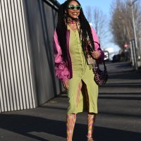 Kopenhagen Fashion Week - žute kombinacije