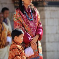 Jetsun Pema, kraljica Butana