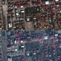 Satelitske snimke potresa u Turskoj