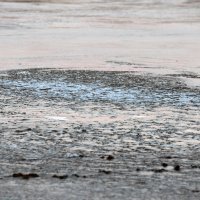 Tisno: Zbog hladnoga vala poledilo more i u Ivinju