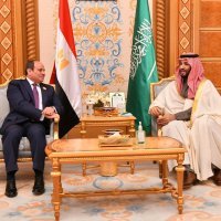Saudijski krunski princ Mohammad bin Salman i egipatski predsjednik Abdel Fattah El-Sisi