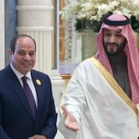 Saudijski krunski princ Mohammad bin Salman i egipatski predsjednik Abdel Fattah El-Sisi