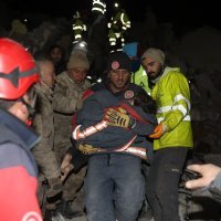 Petogodišnja Mir Berzan Bagis, s majkom i ocem spašena je 73 sata nakon potresa