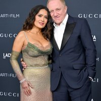 Salma Hayek i François-Henri Pinault