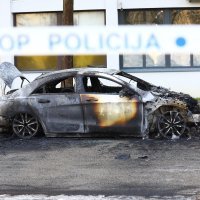 U zagrebačkoj Utrini izgorjela tri automobila