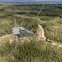 Projektil GLSDB jedri do svojeg cilja