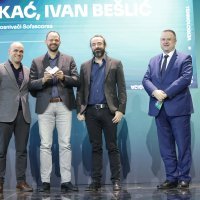 Ivan Bešlić i Zlatko Hrkać, Boris Drilo i Bernard Gršić