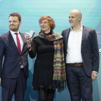 Ivan Vidiš, Marina Škrabalo i Matija Kovačević