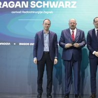 Kostas Nebis, Dragan Schwartz, Ivan Malenica