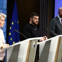 Volodimir Zelenski u Bruxellesu