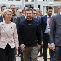 Volodimir Zelenski u Bruxellesu