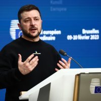 Volodimir Zelenski u Bruxellesu