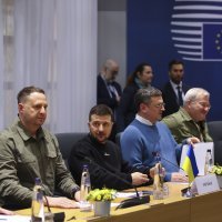 Volodimir Zelenski u Bruxellesu