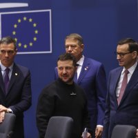 Volodimir Zelenski u Bruxellesu