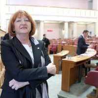 Zlata Hrvoj Šipek u Saboru