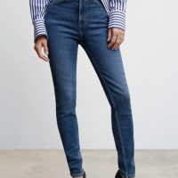 Hlače ravnog kroja Mango