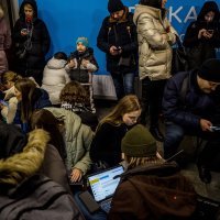 Ukrajinci ponovno u skloništima