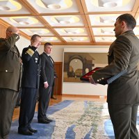 Milanović uručio prve časničke činove