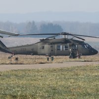 Gradilište hangara za helikoptere Black Hawk