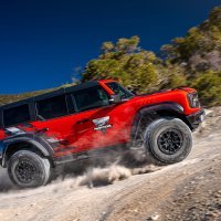 Ford Bronco Off-Roadeo Raptor Experience