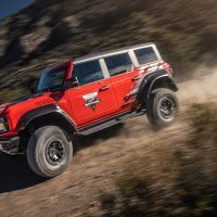 Ford Bronco Off-Roadeo Raptor Experience