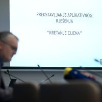 Aplikacija 'Kretanje cijena'