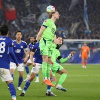 Schalke - Wolfsburg, Bundesliga, 10.2.2023.