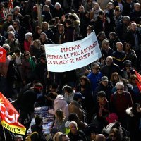 Prosvjedi u Francuskoj