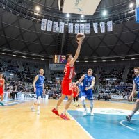 KK Zadar - KK Crvena zvezda, ABA liga, 12.2.2023.