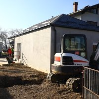 Branko Bačić obišao radove obnove obiteljske kuće u Mraclinu