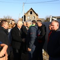Branko Bačić obišao radove obnove obiteljske kuće u Mraclinu