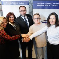 Konferencija za medije liječnika o kritičnom stanju u zdravstvu