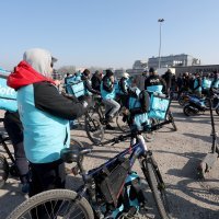 Prosvjed dostavljača