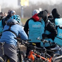 Prosvjed dostavljača