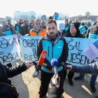 Prosvjed dostavljača