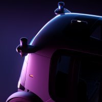 Zoox Autonomous Vehicle - Reveal Sensor Detail