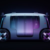 Zoox Autonomous Vehicle - Reveal Side