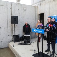 Tomašević na gradilištu