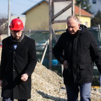 Tomašević na gradilištu