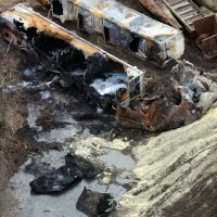 Ekološka katastrofa u mjestu East Palestine u američkoj saveznoj državi Ohio